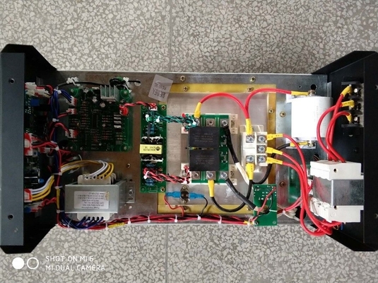 WSM-400 Pulse Argon Arc Welding Machine MOTORE DC e Inverter per saldatura di precisione