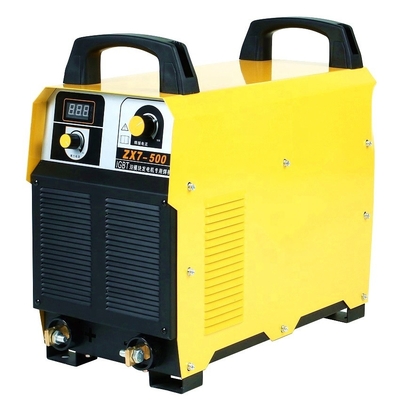 Industrial Arc Inverter Arc Welding Machine ZX7-500 MMA Macchina a 2 moduli IGBT Inverter