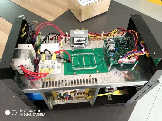 Industrial Arc Inverter Arc Welding Machine ZX7-500 MMA Macchina a 2 moduli IGBT Inverter