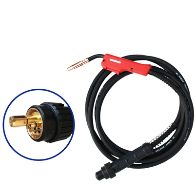 Aggiornare le apparecchiature di saldatura con European Connector 200A CO2 Mig Welding Torch