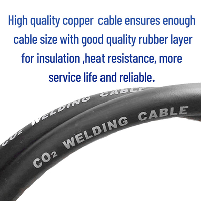 Aggiornare le apparecchiature di saldatura con European Connector 200A CO2 Mig Welding Torch