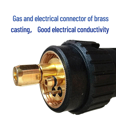 Aggiornare le apparecchiature di saldatura con European Connector 200A CO2 Mig Welding Torch