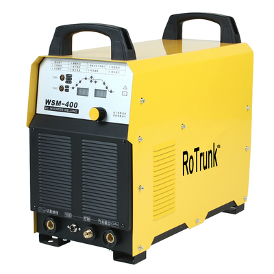 Supporto personalizzato OEM WSM-400 Dual-Module IGBT DC Pulse Argon TIG