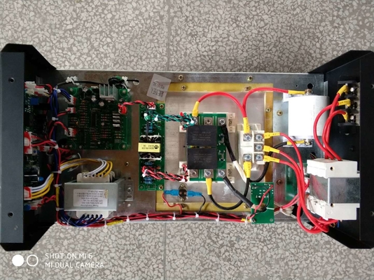 Supporto personalizzato OEM WSM-400 Dual-Module IGBT DC Pulse Argon TIG