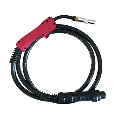 Modello europeo 350A Kit di torce per saldatura a gas Saldatura a gas protetta da CO2 con cavo resistente