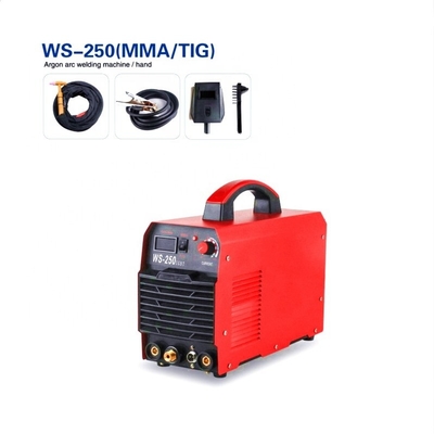 220V 8.4KVA TIG MMA 2in1 IGBT Inverter Tig Saldatura WS 250 con multifunzione