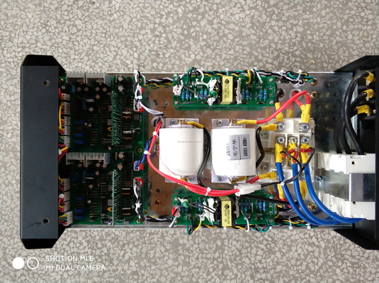 Macchina di saldatura ZX7-800 MMA a 4 moduli con efficienza dell'88% e classe di isolamento F
