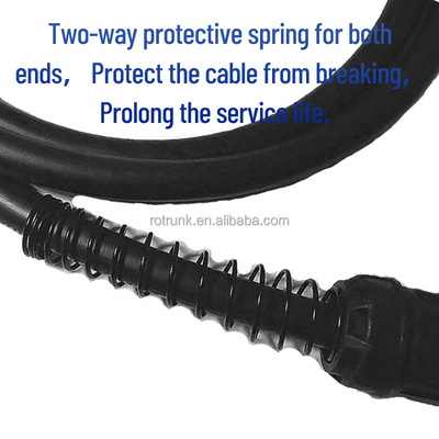 500A European Connector CO2 Gas Shielded Welding Torch per apparecchiature di saldatura portatili