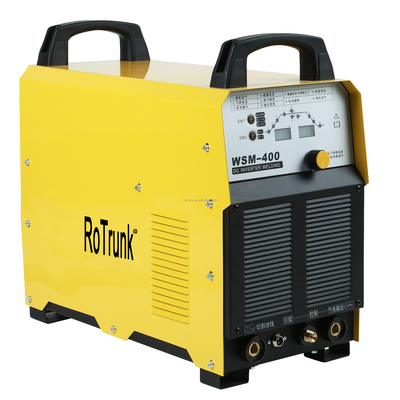 WSM-400 industria pesante TIG saldatore inverter digitale IGBT per la macchina di saldatura ad arco d'impulso