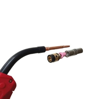 Cable personalizzato da 4m 500A CO2 Gas Shielded MIG Welding Torch KR-500