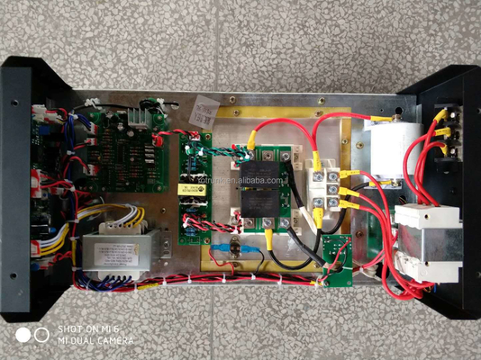 WSM-400 industria pesante TIG saldatore inverter digitale IGBT per la macchina di saldatura ad arco d'impulso