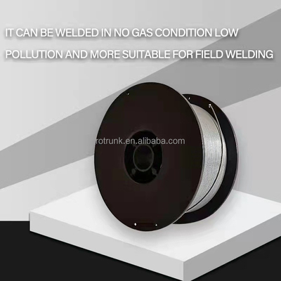 0.8mm/1.0mm/1.2mm Specificazioni filo di saldatura a nucleo di fluido auto-scudo per saldatura MIG