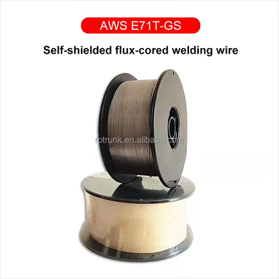0.8mm/1.0mm/1.2mm Specificazioni filo di saldatura a nucleo di fluido auto-scudo per saldatura MIG