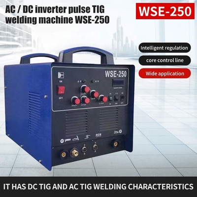 Saldatore TIG WSE250 con motore di raffreddamento ad aria