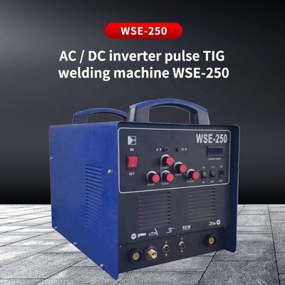 Saldatore TIG WSE250 con motore di raffreddamento ad aria