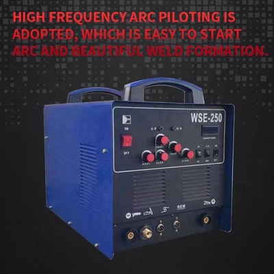 Saldatore TIG WSE250 con motore di raffreddamento ad aria