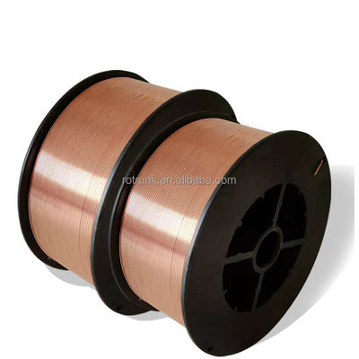 Acciaio al carbonio ordinario CO2 Gas Shield MIG Welding Wire 1.2mm ER70S-6 Specifiche