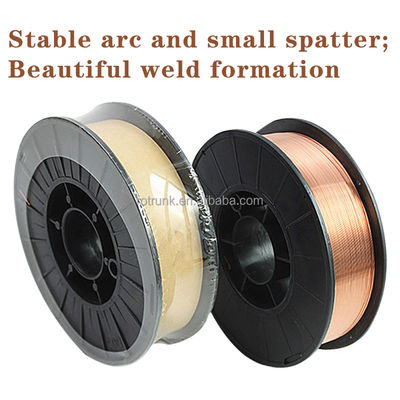 Acciaio al carbonio ordinario CO2 Gas Shield MIG Welding Wire 1.2mm ER70S-6 Specifiche