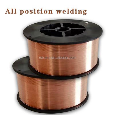 Acciaio al carbonio ordinario CO2 Gas Shield MIG Welding Wire 1.2mm ER70S-6 Specifiche