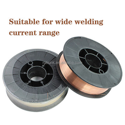 Acciaio al carbonio ordinario CO2 Gas Shield MIG Welding Wire 1.2mm ER70S-6 Specifiche
