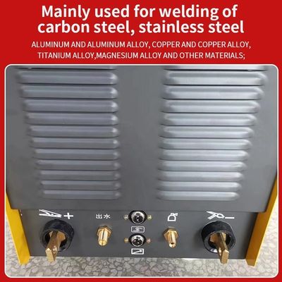 WSME-350 Ac/dc Pulse Igbt rame alluminio acciaio inossidabile TIG 300 Amp 30 Saldatura per saldature