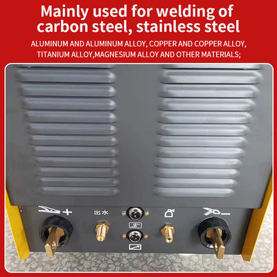 WSME-350 300ampere Impulso ad alta frequenza ad alta pressione Ac Dc Tig Saldatrice Tig Saldatore 30 Fornitore INVERTORE Soldadora Inverter 380