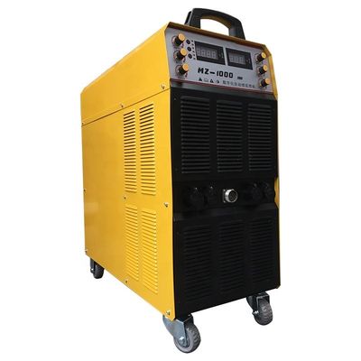 MZ1000 macchina di saldatura ad arco sommerso con inverter a doppia posizione per la saldatura di lastre spesse