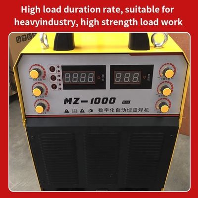 MZ1000 macchina di saldatura ad arco sommerso con inverter a doppia posizione per la saldatura di lastre spesse