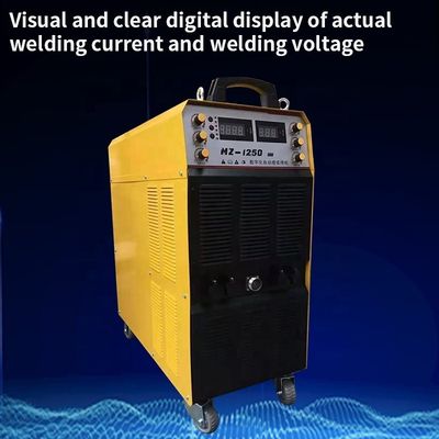 MZ1000 macchina di saldatura ad arco sommerso con inverter a doppia posizione per la saldatura di lastre spesse