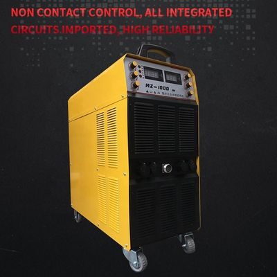 MZ1000 macchina di saldatura ad arco sommerso con inverter a doppia posizione per la saldatura di lastre spesse
