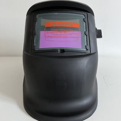 Casco di saldatura auto-oscuriante ad alta sensibilità con supporto di sensibilità personalizzato