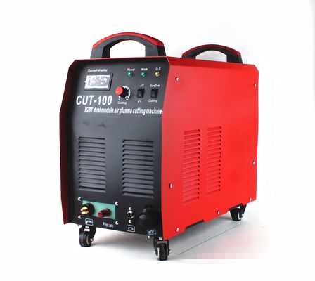 Classe di isolamento F IGBT DC Dual Module Air Plasma Cutter CUT-100 per il taglio di materiali metallici