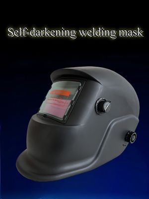Casco di saldatura auto-oscuriante ad alta sensibilità con supporto di sensibilità personalizzato