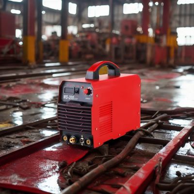 WS-200 6.3KVA 220V IGBT Inverter TIG/MMA Mini saldatore adatto a varie applicazioni
