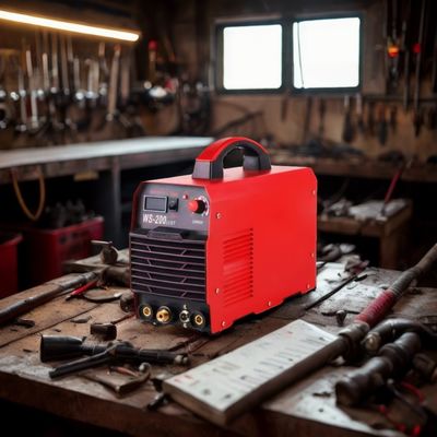 WS-200 6.3KVA 220V IGBT Inverter TIG/MMA Mini saldatore adatto a varie applicazioni