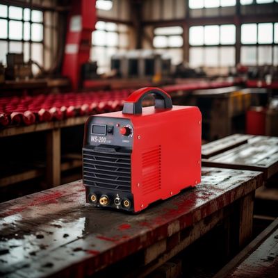 WS-200 6.3KVA 220V IGBT Inverter TIG/MMA Mini saldatore adatto a varie applicazioni