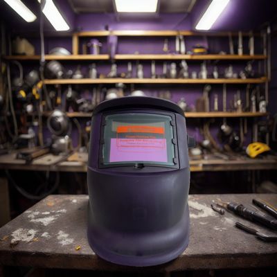 Prezzi imbattibili Economy Pro Casco di saldatura auto-oscurizzante con supporto personalizzato