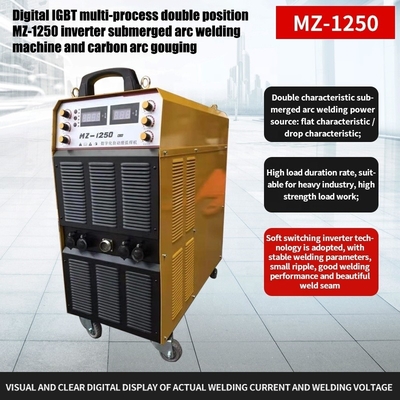 Lavorare con modulo IGBT digitale inverter MZ-1250 Saldatura ad arco sommerso