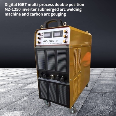 Lavorare con modulo IGBT digitale inverter MZ-1250 Saldatura ad arco sommerso