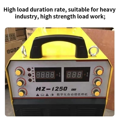 Lavorare con modulo IGBT digitale inverter MZ-1250 Saldatura ad arco sommerso