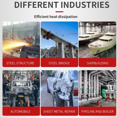 250A Inverter Pulse Argon Arc Welding Machine con motore a corrente continua al 60% Ciclo di lavoro nominale 40°C