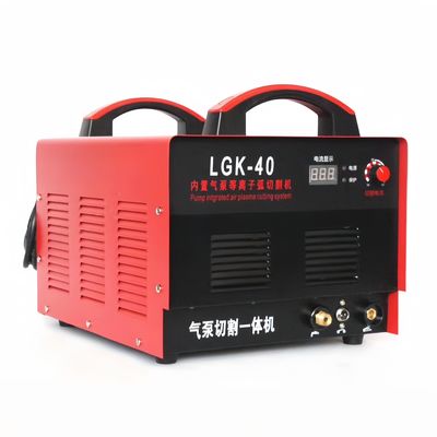 Tagliatore di plasma LGK-40 con pompa d'aria incorporata Migliora le prestazioni del tuo negozio alimentare