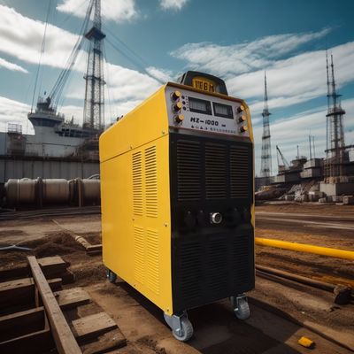 Impianto di fabbricazione Essential MZ1000 Carbon Arc Gouging Welder per la saldatura di piastre spesse