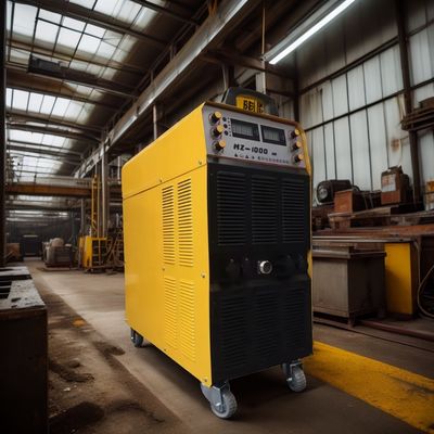 Impianto di fabbricazione Essential MZ1000 Carbon Arc Gouging Welder per la saldatura di piastre spesse