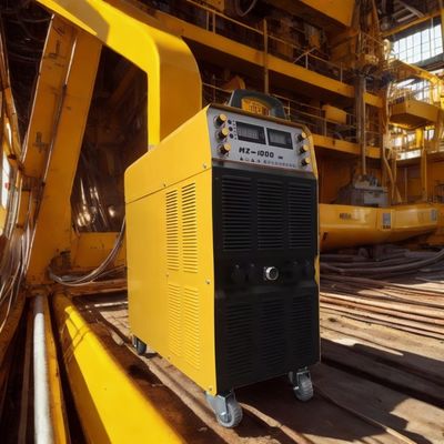 Impianto di fabbricazione Essential MZ1000 Carbon Arc Gouging Welder per la saldatura di piastre spesse