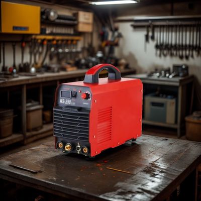 Saldatore per la lavorazione dell'acciaio al carbonio WS-250 IGBT Inverter Tig per lavori di precisione Peso 10 KG