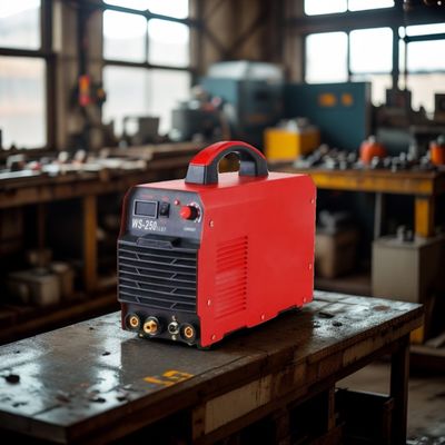 Saldatore per la lavorazione dell'acciaio al carbonio WS-250 IGBT Inverter Tig per lavori di precisione Peso 10 KG