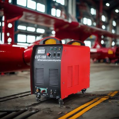 570X296X530 mm IGBT Air CUT 100 Advanced Dual Module Plasma Cutter Facile da maneggiare