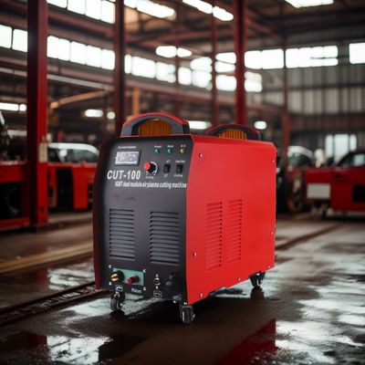 570X296X530 mm IGBT Air CUT 100 Advanced Dual Module Plasma Cutter Facile da maneggiare