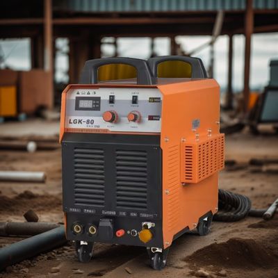 LGK-80DY DualPower Inverter IGBT Stazione di taglio di saldatura al plasma